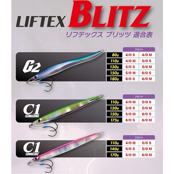 LIFTEX BLITZ #5/0